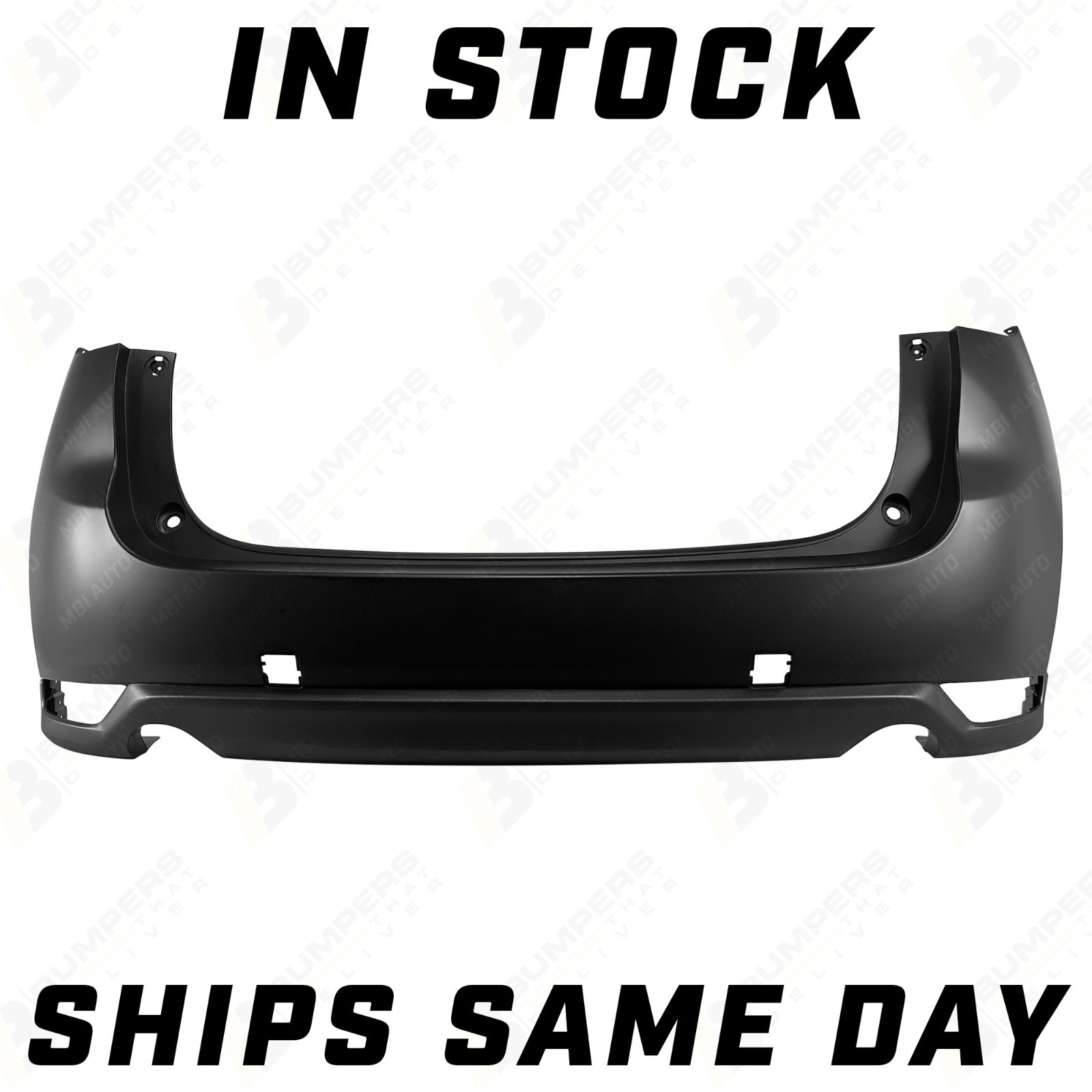 NEW Primered - Rear Bumper Cover Fascia for 2017 2018 2019 2020 2021 Mazda CX-5