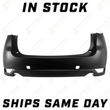 NEW Primered - Rear Bumper Cover Fascia for 2017 2018 2019 2020 2021 Mazda CX-5