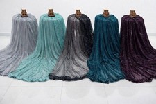 WEDDING DESIGNER BOLLYWOOD SAREE BLOUSE SARI ETHNIC PARTY WEAR INDIAN PAKISTANI