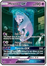 Mewtwo GX (Secret Shining) 78/73 Shining Legends Holo