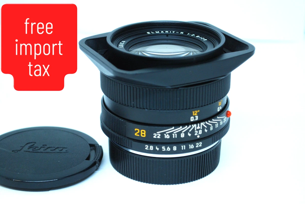 Leica ELMARIT-R Camera Lenses for Leica 28mm Focal for sale | eBay