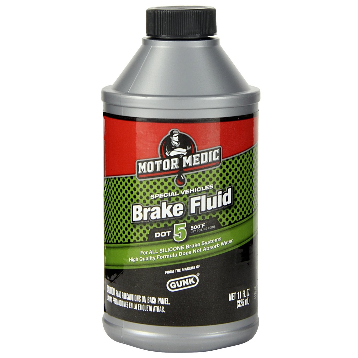 Niteo Motor Medic M4011/12 DOT 5 Brake Fluid - 11 oz.