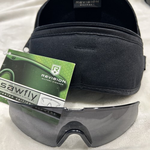 Salty Revision Military Glasses Case Zippered Protection w/ Tinted Lense