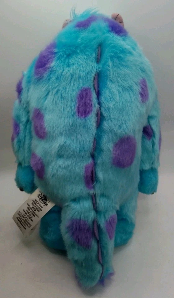 Disney Pixar Monsters Inc - Sulley James P Sullivan 12" Plush Stuffed Animal - Image 2 of 4