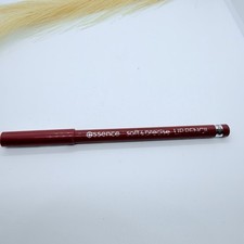Image of Essence Soft & Precise Lip Pencil Long Lasting Creamy Liner Red Shade