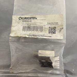 Kingston KMBVM Series Brass Mini Ball Valve, Lever, 1/4" NPT Male x NPT Female