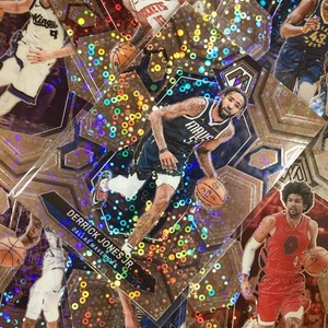 2023-24 Mosaic JORDAN HAWKINS Rookie NBA Debut Fast Break Silver Disco #253