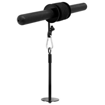 Yes4All Wrist and Forearm Blaster, Wrist  Forearm Roller with Soft Foam Grip