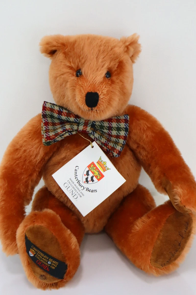 希少】 カンタベリーベアーズ FLEUR テディベアベア 希少