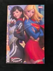 SUPERMAN SPIDER-MAN #1 ARTGERM VARIANT SPIDERMAN SUPERGIRL SILK
