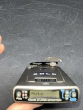 Escort Solo S2 Gray Battery Powered Cordless Radar And Laser Detector