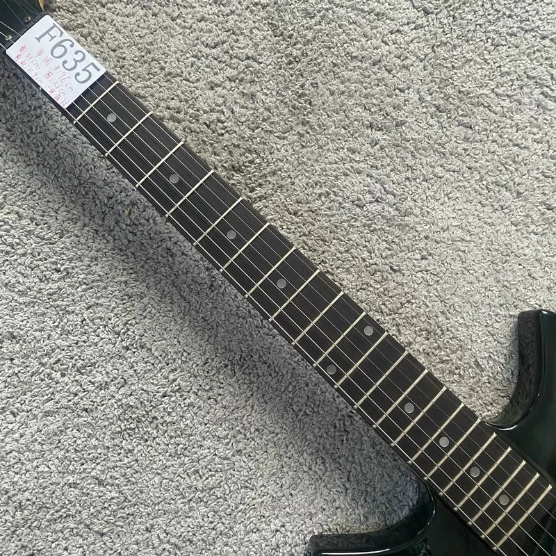 Firstact Electric Guitar Fixed Bridge 22 Frets Rosewood - image 2 of 4