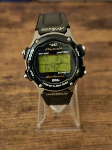 Vintage Women's Timex 759 Atlantis 100 Sport Watch