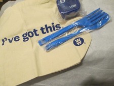 WW Weight Watchers Member Tote Bag Measuring Cups Silicone Fork Spoon Lot