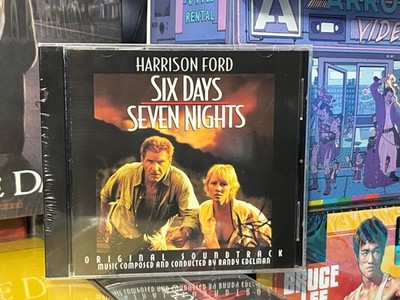 Six Days Seven Nights Soundtrack (CD) Conducted By Randy Edelman, BRAND NEW!