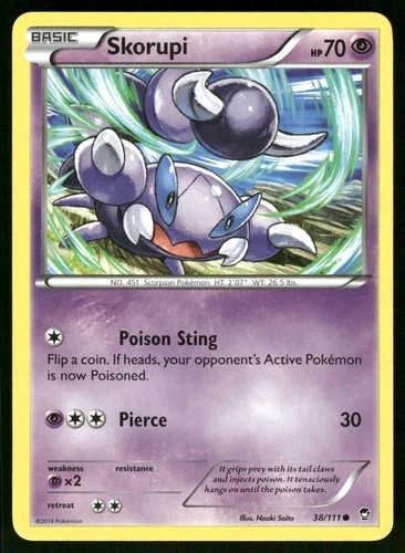 Pokemon TCG Furious Fists /111 Complete Your Set You Pick