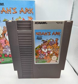 Noah's Ark - Nintendo NES - Boxed without Manual