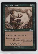 Argothian Elder (Urza's Saga) Magic: The List Mystery Booster #233