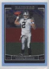 2006 Topps Chrome Blue Refractor /50 Aaron Brooks #142 5c9