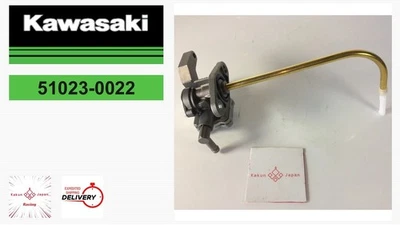 Kawasaki OEM 51023-0022 Brute Force KVF750 KVF650 Fuel Tap Petcock From JAPAN - Photo 1/4