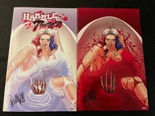 HARDLEE THINN William Russell Variants, Signed, # , Condition comic cover