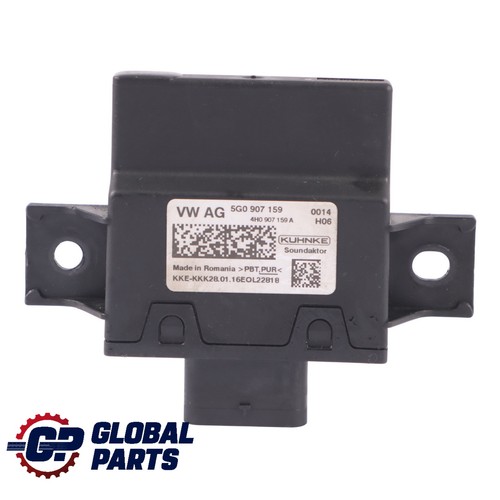 Volkswagen Golf 5G Body Sound Control Modul ECU 5G0907159