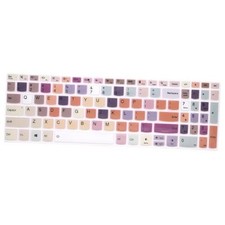 Keyboard Cover for Lenovo IdeaPad Flex 5 16" / Yoga 7 7i 15.6 Flames of Passion