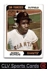 1974 Topps #30 Bobby Bonds