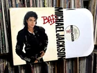 Michael Jackson "Bad" 1987 Epic LP (1st press/15000 feed/1-day ship/VPI clean)