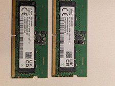 16GB SK Hynix 2x8GB DDR5 5600 1Rx16 PC5-5600B HMCG66AGBSA092N Laptop SODIMM RAM