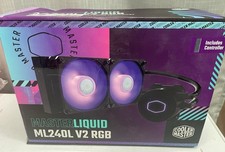 CoolerMaster MasterLiquid ML240L RGB V2, Close-Loop AIO CPU Liquid Cooler