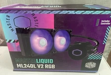 CoolerMaster MasterLiquid ML240L RGB V2, Close-Loop AIO CPU Liquid Cooler