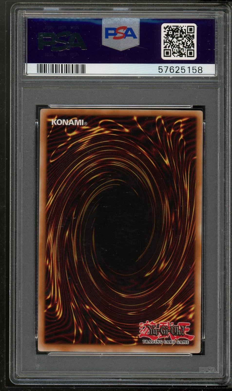 Scarlight Red Dragon Archfiend DOCS-EN046 1st Ed-Ghost Rare Yugioh PSA 7 *158 view 2