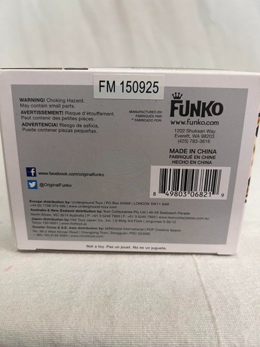 Funko Pop! Vinyl: Call of Duty - MSGT Frank Woods #69 GAMESTOP Exclusive - Picture 6 of 6