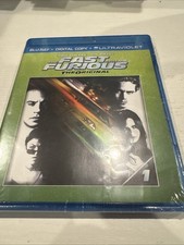 The Fast and the Furious Blu-ray - Factory Sealed