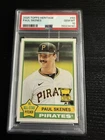 2025 Topps Heritage - Paul Skenes All Star Rookie Cup Card PSA 10!!!