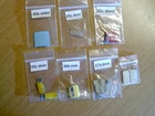 Selection of various cast Lesney Matchbox cast parts for resto projects. READ