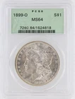 1899-O Morgan Dollar PCGS MS64 S$1 New Orleans Minted Silver Dollar No Reserve