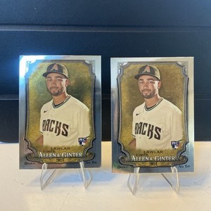 2024 Topps Allen & Ginter - Chrome Jordan Lawlar #99 (RC)