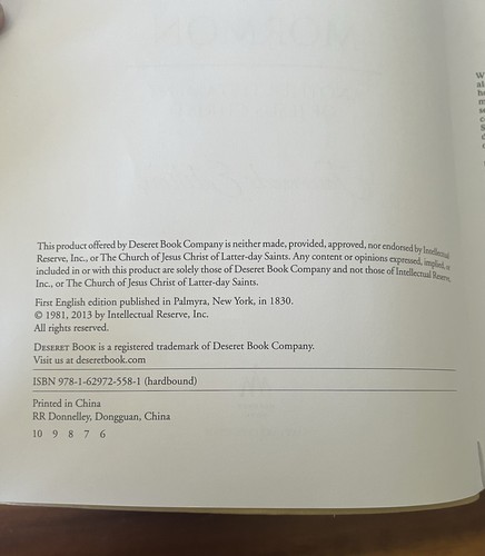 The Book of Mormon Journal Edition Carmel Large Print With Index - Picture 5 of 8