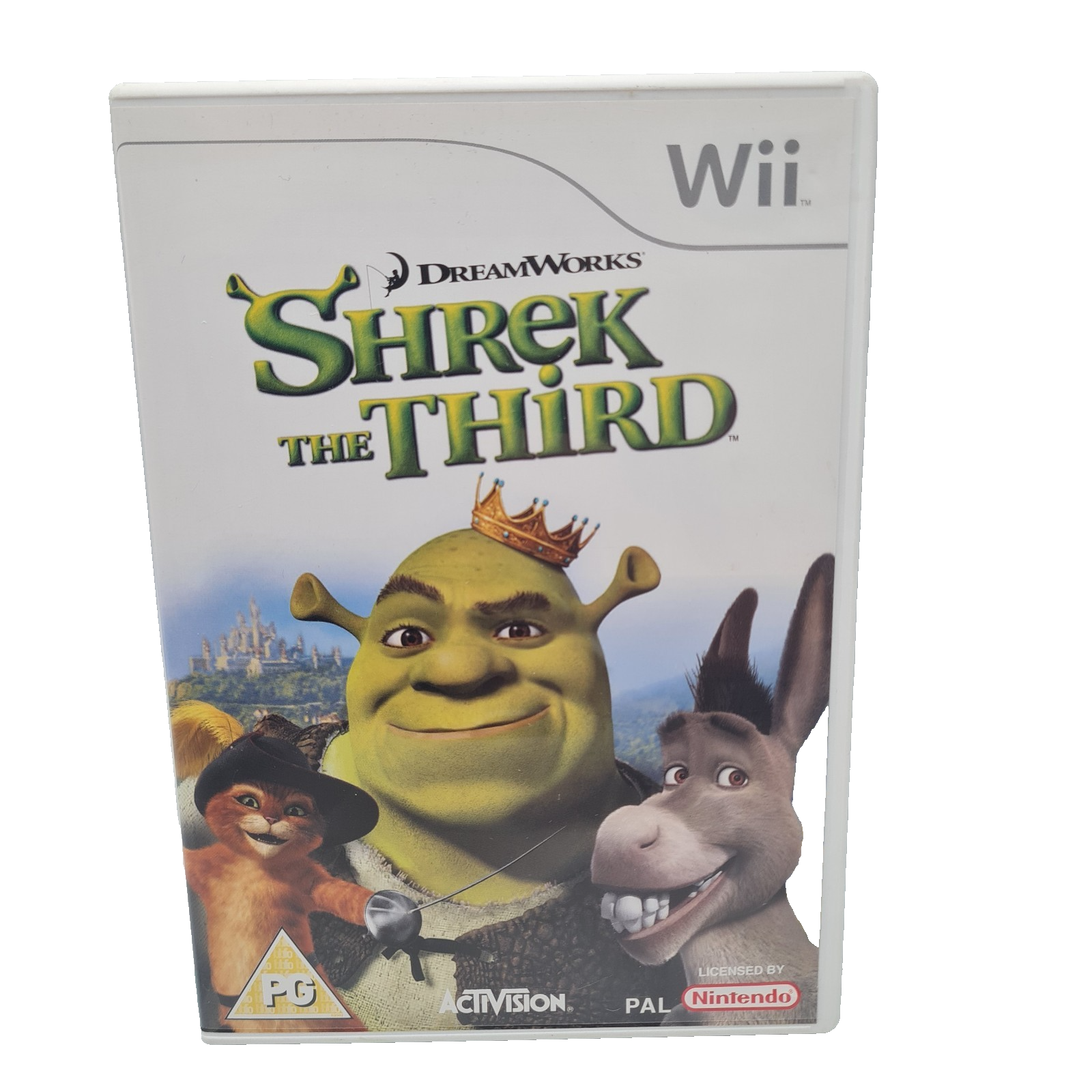 Shrek The Third Nintendo Wii Game w Manual