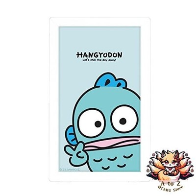 NEU Gourmandies Sanrio Figuren Fotorahmen AC Tap Hangyodon SANG-306HG