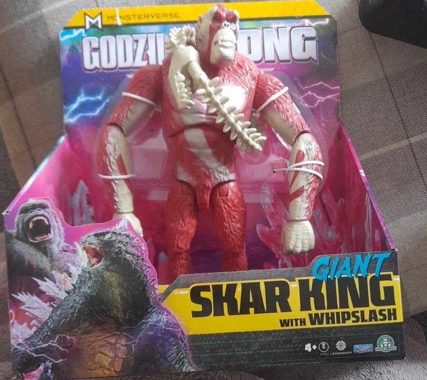 Monsterverse - Giant Skar King action figure - Godzilla X Kong **Brand New**