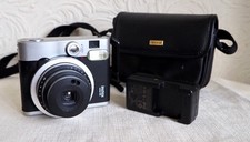 FUJIFILM FUJI Instax Mini 90 Neo Classic fotocamera pellicola istantanea e batteria e caricabatterie