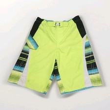 Vtg Y2K Ocean Pacific Swim Trunks Board Shorts Boys YOUTH XL 14-16 Surf Beach