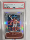 2024 Panini Donruss Optic Uptowns Bo Nix #3 (RC) PSA Mint 9