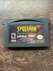 Spider-Man: Mysterio's Menace Nintendo Game Boy Advance 2001 Cartridge