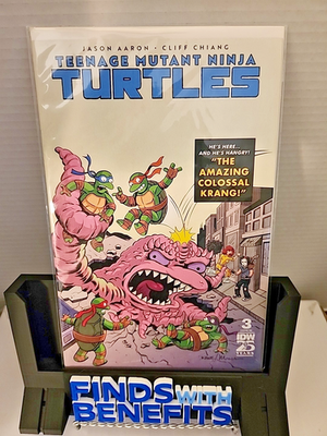 #ad #ad Teenage Mutant Ninja Turtles #3 Comic Bill Morrison Simpsons Homage Exclusive NM $44.95