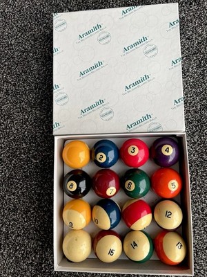 Aramith Standard Pool Ball Set