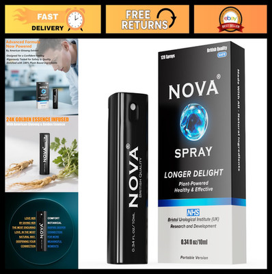 Desensitizing Delay Spray for Men - Extend Intimacy, Hydrating Comfort Formula 1